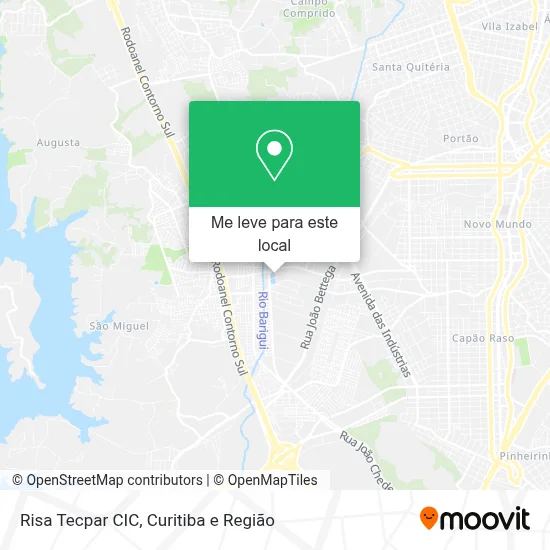 Risa Tecpar CIC mapa