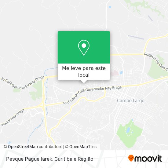 Pesque Pague Iarek mapa