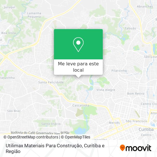 Utilimax Materiais Para Construção mapa