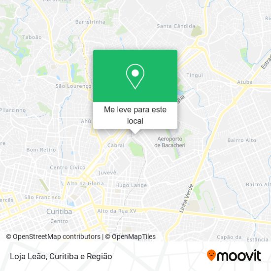 Loja Leão mapa