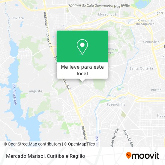Mercado Marisol mapa