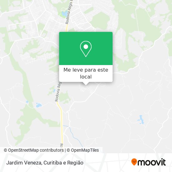 Jardim Veneza mapa
