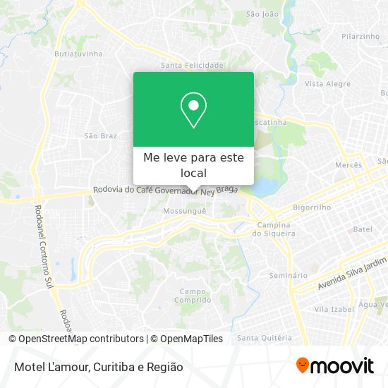 Motel L'amour mapa
