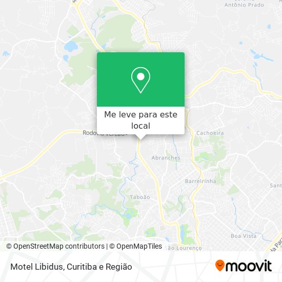 Motel Libidus mapa