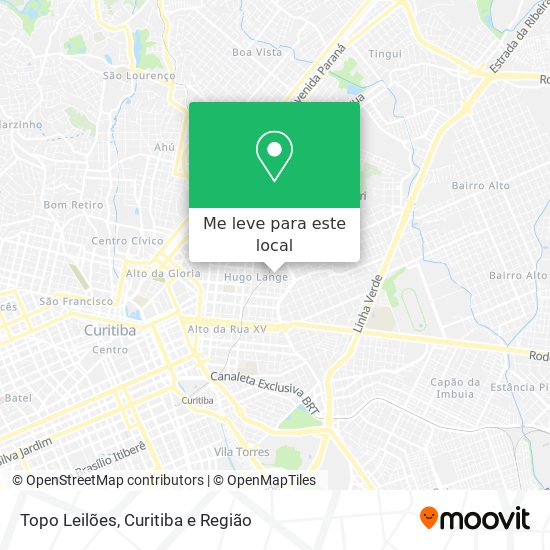 Topo Leilões mapa
