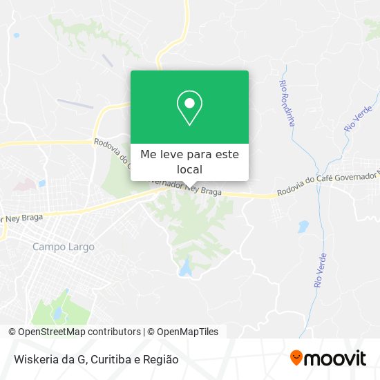 Wiskeria da G mapa