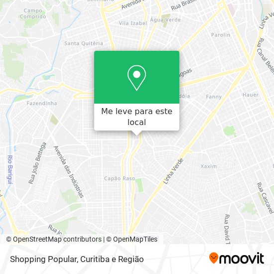 Shopping Popular mapa