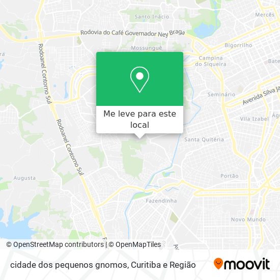 cidade dos pequenos gnomos mapa