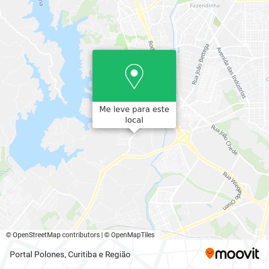 Portal Polones mapa