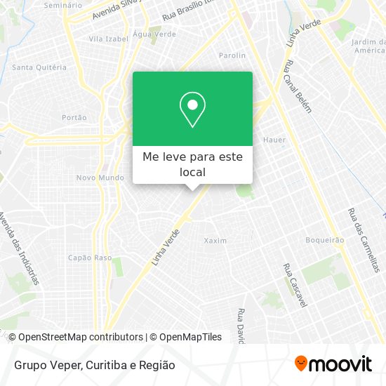 Grupo Veper mapa