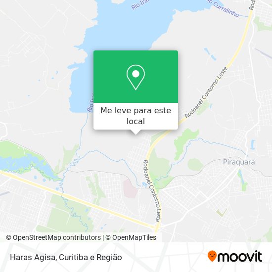 Haras Agisa mapa
