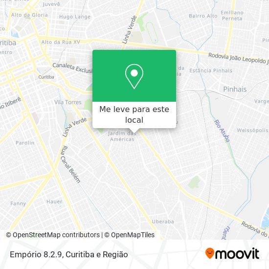 Empório 8.2.9 mapa