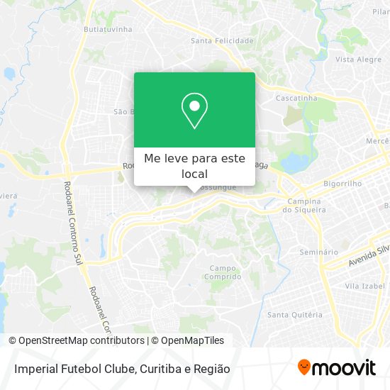 Imperial Futebol Clube mapa