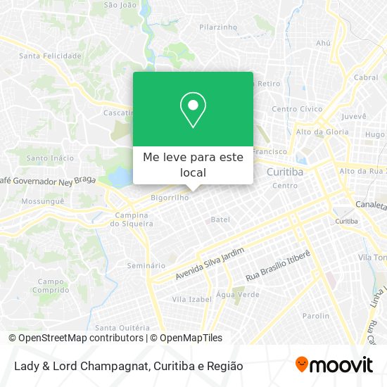 Lady & Lord Champagnat mapa
