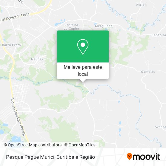 Pesque Pague Murici mapa