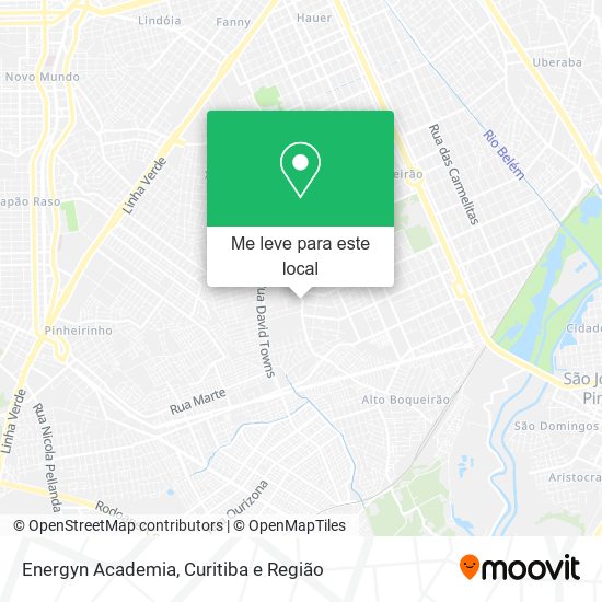 Energyn Academia mapa