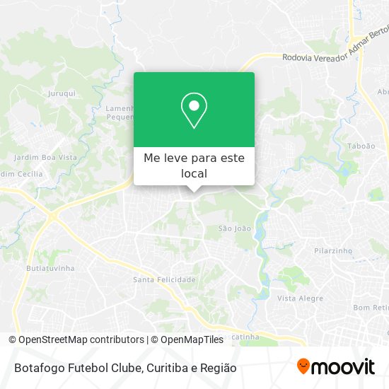 Botafogo Futebol Clube mapa