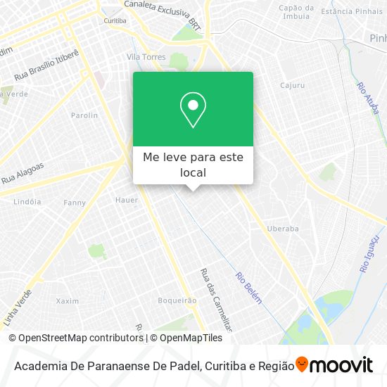 Academia De Paranaense De Padel mapa