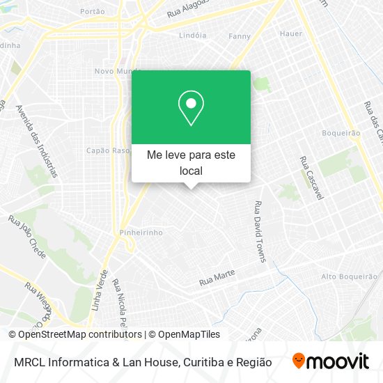 MRCL Informatica & Lan House mapa