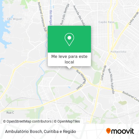 Ambulatório Bosch mapa