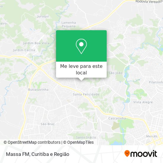 Massa FM Curitiba ao vivo