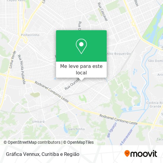 Gráfica Vennux mapa