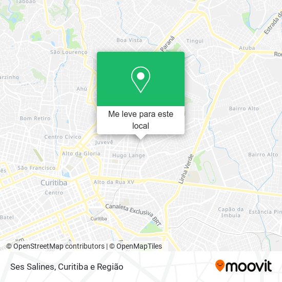 Ses Salines mapa