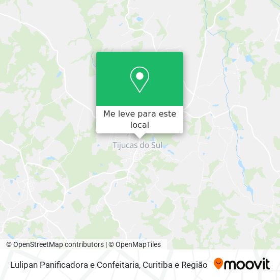 Lulipan Panificadora e Confeitaria mapa
