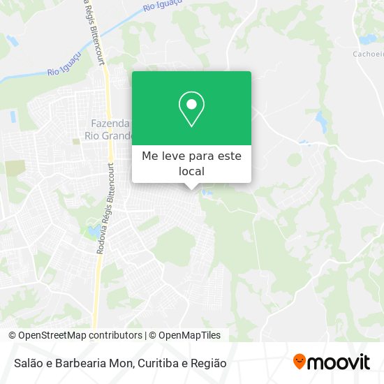 Salão e Barbearia Mon mapa