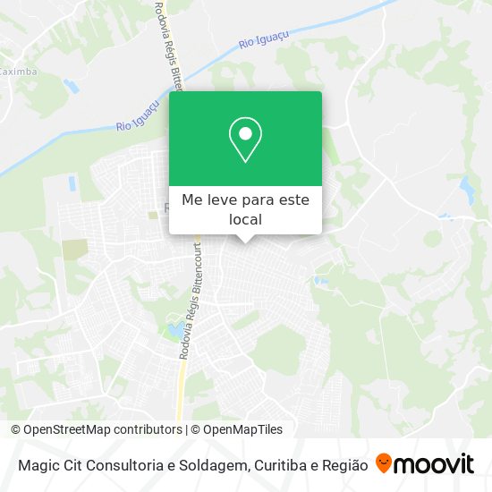 Magic Cit Consultoria e Soldagem mapa