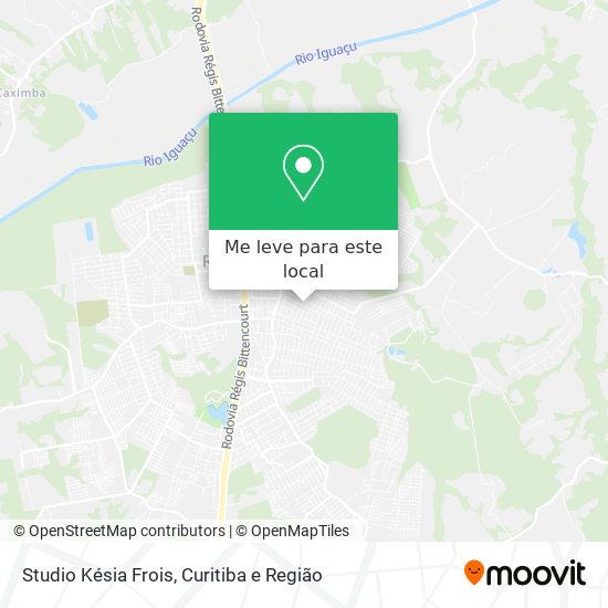 Studio Késia Frois mapa