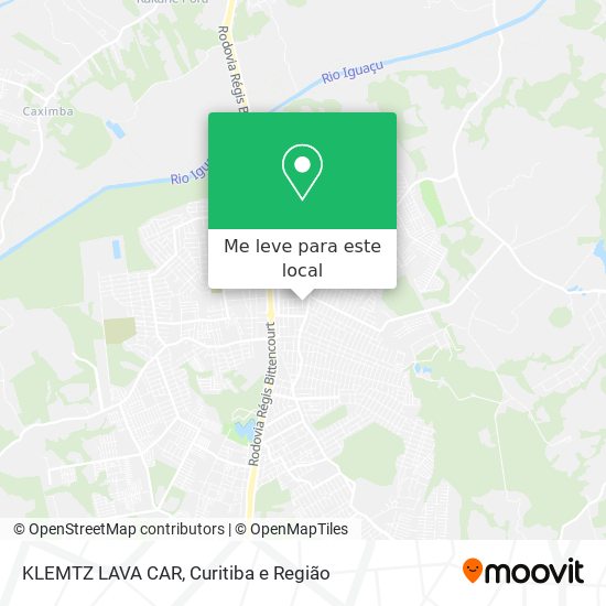 KLEMTZ LAVA CAR mapa