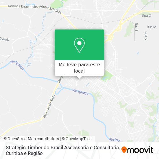 Strategic Timber do Brasil Assessoria e Consultoria mapa