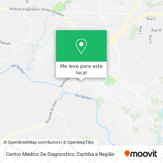 Centro Medico De Diagnostico mapa