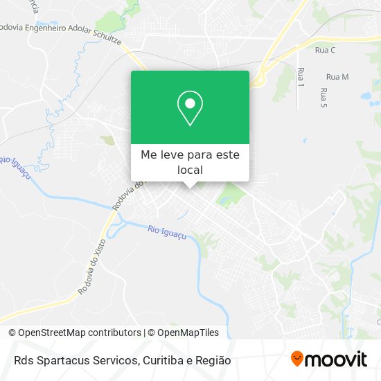 Rds Spartacus Servicos mapa