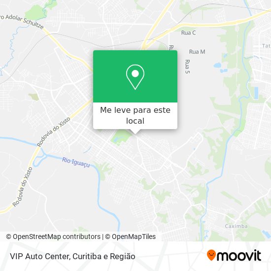 VIP Auto Center mapa