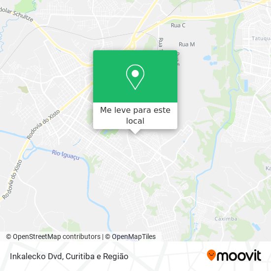 Inkalecko Dvd mapa
