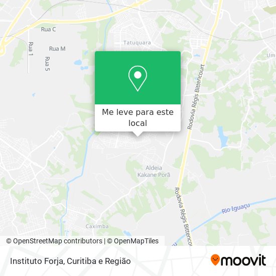 Instituto Forja mapa