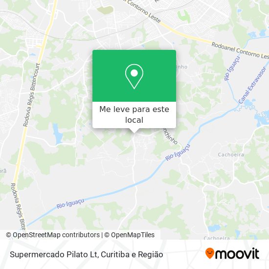 Supermercado Pilato Lt mapa