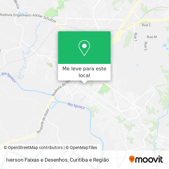 Iverson Faixas e Desenhos mapa