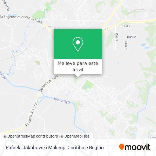 Rafaela Jakubovski Makeup mapa
