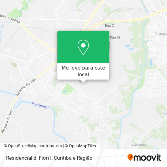 Residencial di Fiori I mapa