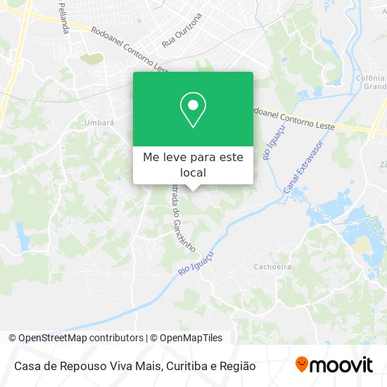 Casa de Repouso Viva Mais mapa