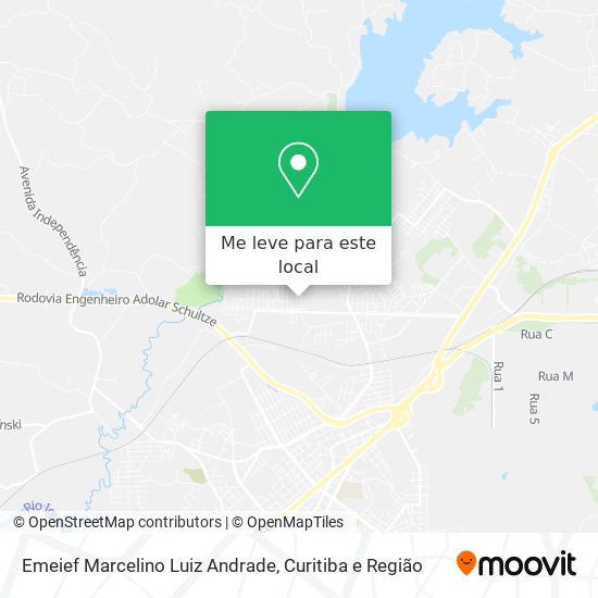 Emeief Marcelino Luiz Andrade mapa