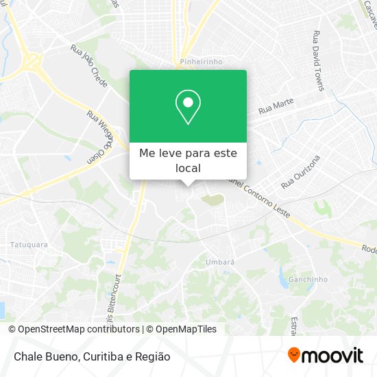 Chale Bueno mapa