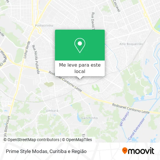 Prime Style Modas mapa