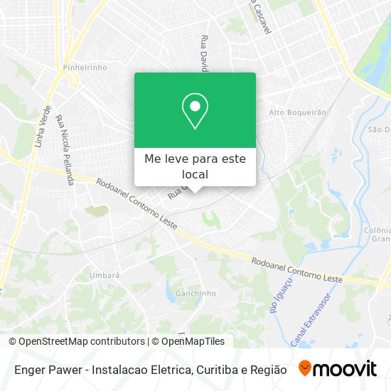 Enger Pawer - Instalacao Eletrica mapa