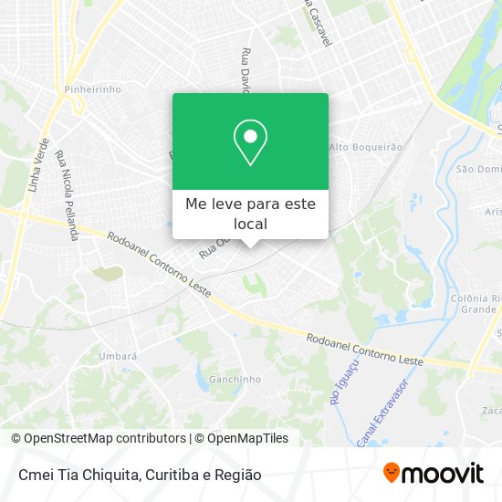 Cmei Tia Chiquita mapa