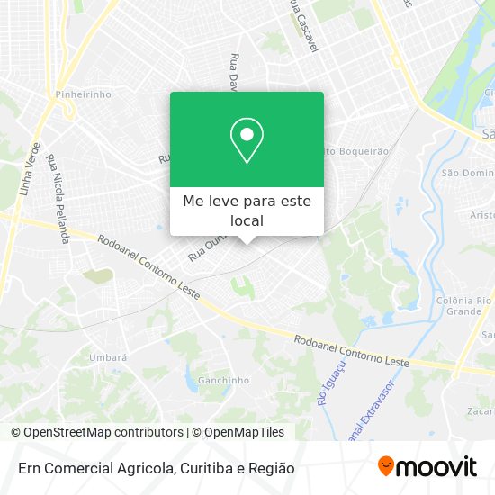 Ern Comercial Agricola mapa