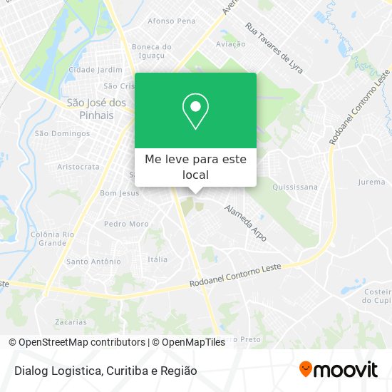 Dialog Logistica mapa